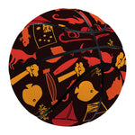Australia Country Pattern Print Basketball