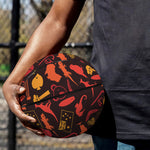 Australia Country Pattern Print Basketball
