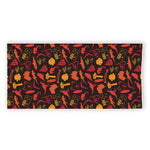 Australia Country Pattern Print Beach Towel