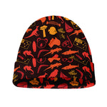 Australia Country Pattern Print Beanie