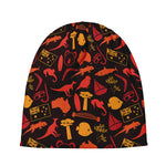 Australia Country Pattern Print Beanie