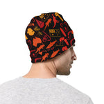 Australia Country Pattern Print Beanie