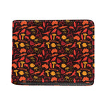 Australia Country Pattern Print Bifold Wallet