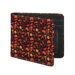 Australia Country Pattern Print Bifold Wallet