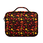 Australia Country Pattern Print Briefcase Bible Bag