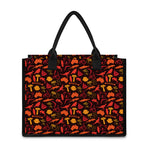 Australia Country Pattern Print Canvas Tote Bag