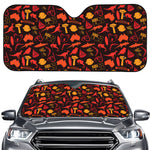 Australia Country Pattern Print Car Windshield Sun Shade