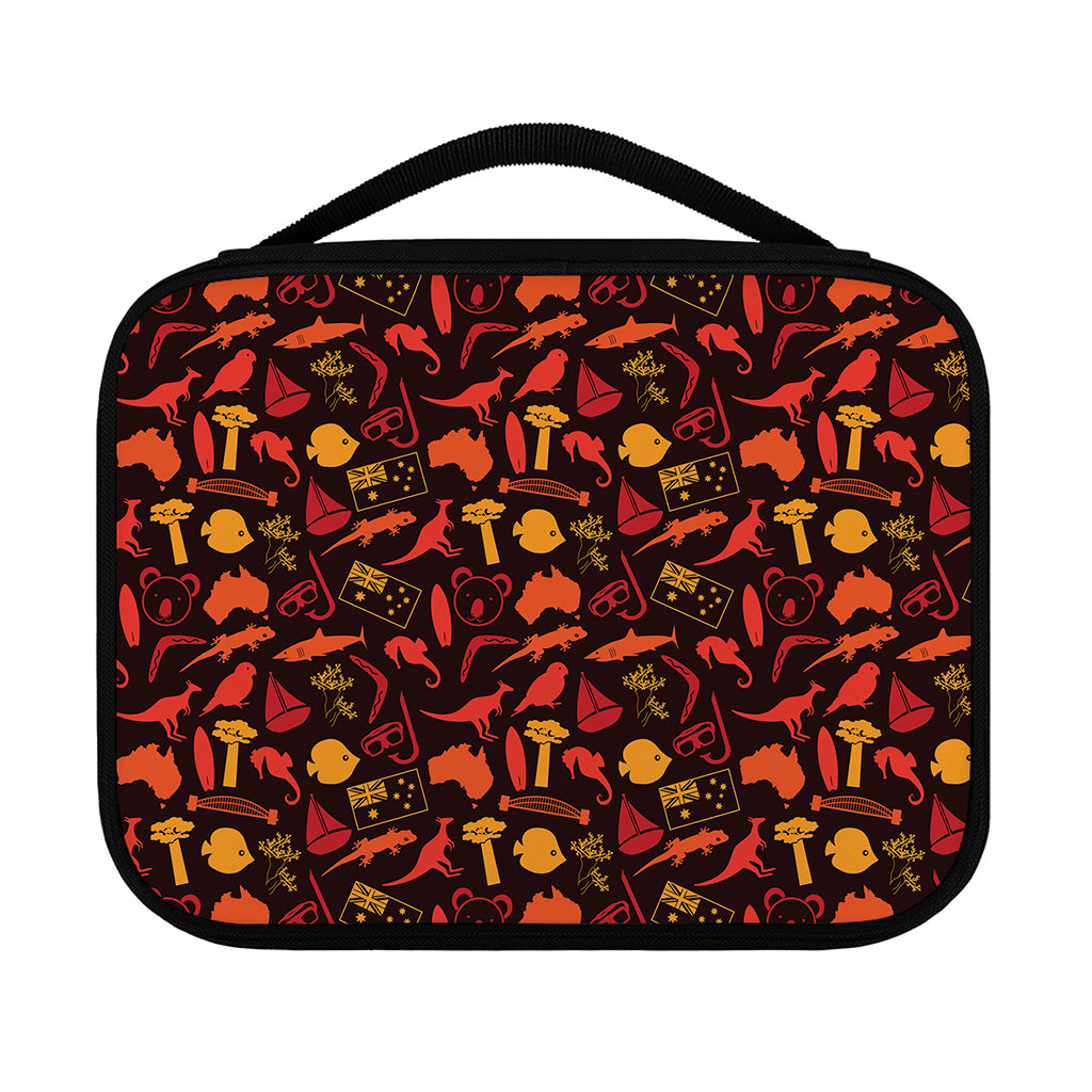 Australia Country Pattern Print Classic Bible Case
