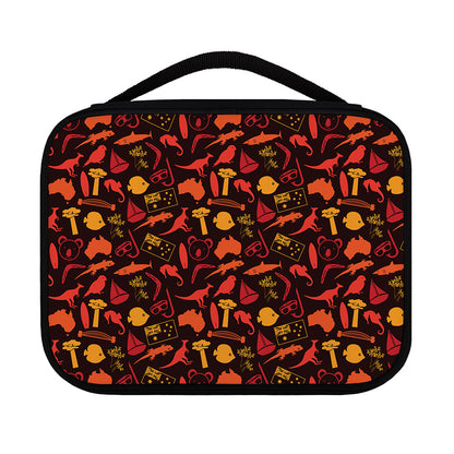 Australia Country Pattern Print Classic Bible Case