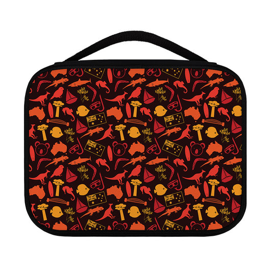 Australia Country Pattern Print Classic Bible Case