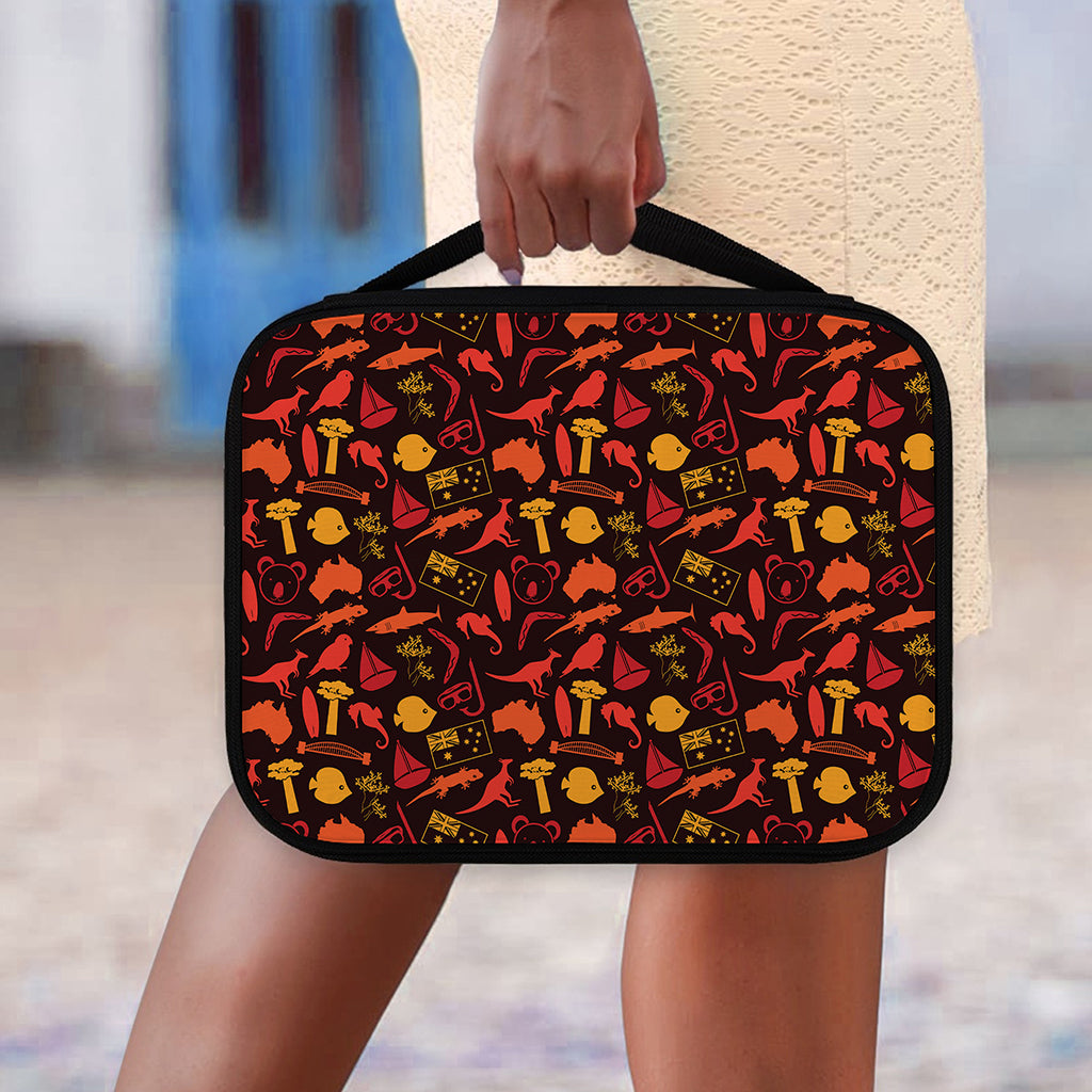 Australia Country Pattern Print Classic Bible Case