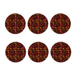 Australia Country Pattern Print Coaster Set