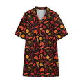 Australia Country Pattern Print Cotton Hawaiian Shirt