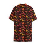 Australia Country Pattern Print Cotton Hawaiian Shirt