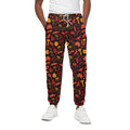 Australia Country Pattern Print Cotton Sweatpants