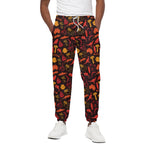 Australia Country Pattern Print Cotton Pants