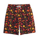 Australia Country Pattern Print Cotton Shorts