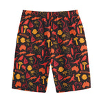 Australia Country Pattern Print Cotton Shorts
