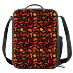 Australia Country Pattern Print Crossbody Lunch Bag