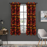 Australia Country Pattern Print Curtain