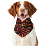 Australia Country Pattern Print Dog Bandana