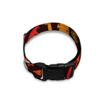 Australia Country Pattern Print Dog Collar