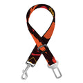 Australia Country Pattern Print Dog Seat Belt