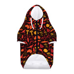 Australia Country Pattern Print Dog Zip Up Hoodie