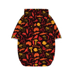 Australia Country Pattern Print Dog Zip Up Hoodie