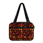 Australia Country Pattern Print Double Strap Bible Bag