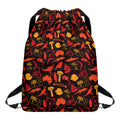 Australia Country Pattern Print Drawstring Backpack