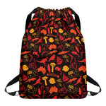 Australia Country Pattern Print Drawstring Backpack
