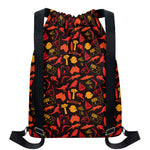 Australia Country Pattern Print Drawstring Backpack