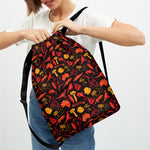 Australia Country Pattern Print Drawstring Backpack