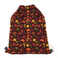 Australia Country Pattern Print Drawstring Bag