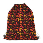 Australia Country Pattern Print Drawstring Bag