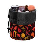 Australia Country Pattern Print Drawstring Makeup Bag