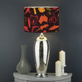 Australia Country Pattern Print Drum Lamp Shade