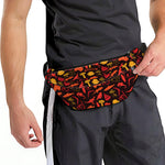 Australia Country Pattern Print Fanny Pack