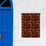 Australia Country Pattern Print Garden Flag