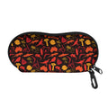 Australia Country Pattern Print Glasses Case