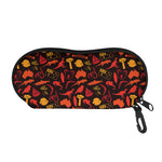 Australia Country Pattern Print Glasses Case