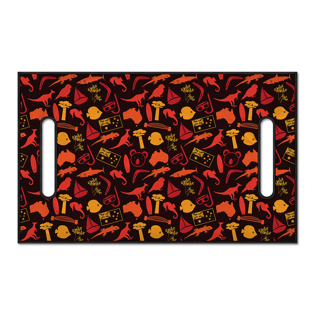Australia Country Pattern Print Golf Cart Seat Cover