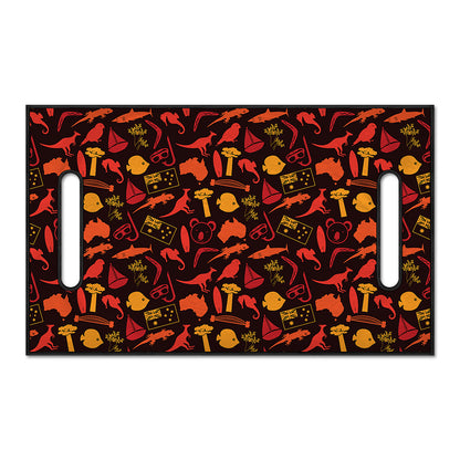 Australia Country Pattern Print Golf Cart Seat Cover