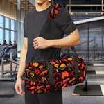Australia Country Pattern Print Gym Bag