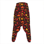 Australia Country Pattern Print Hammer Pants
