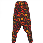 Australia Country Pattern Print Hammer Pants