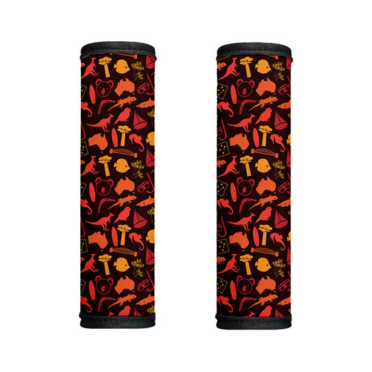 Australia Country Pattern Print Handle Covers