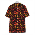 Australia Country Pattern Print Hawaiian Shirt