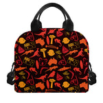 Australia Country Pattern Print Insulated Lunch Bag